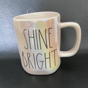 Rae Dunn Iridescent Shine Bright Mug